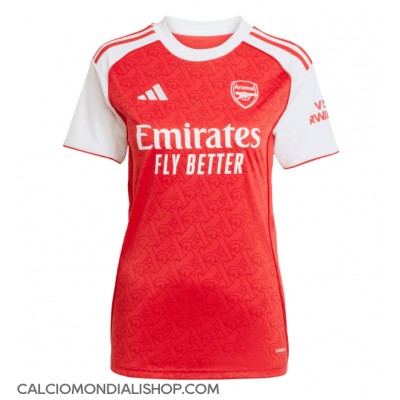 Maglie da calcio Arsenal Martin Zubimendi #36 Prima Maglia Femminile 2025-26 Manica Corta Maglie da calcio Arsenal Martin Zubimendi #36 Prima Maglia Femminile 2025-26 Manica Corta